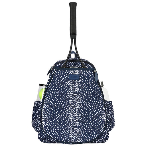Ame & Lulu Game On Navy Antelope Tennis Backpack - Navy Antelope
