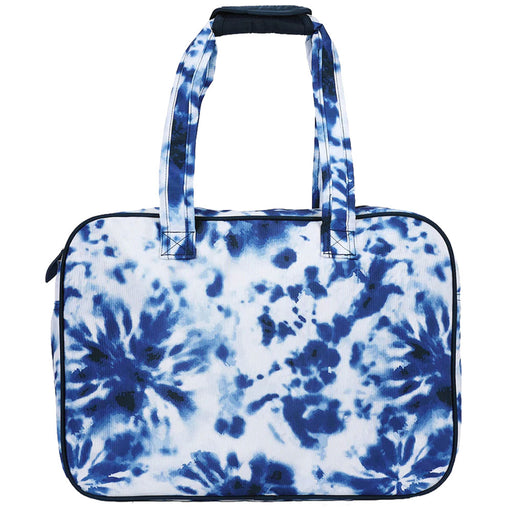 Ame & Lulu Navy Tie Dye Pickleball Tote