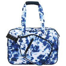Load image into Gallery viewer, Ame & Lulu Navy Tie Dye Pickleball Tote
 - 1