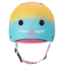 Load image into Gallery viewer, Triple Eight Certified Sweatsaver Shave Ice Helmet
- 2