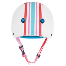 Load image into Gallery viewer, Triple Eight Certified Sweatsaver Stripey Helmet
- 2