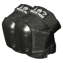 Load image into Gallery viewer, 187 Killer Pads Slim Black Knee Pads - Black/XL
- 1