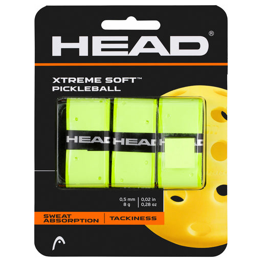 Head Xtreme Soft Pickleball Yellow Overgrip - Yellow