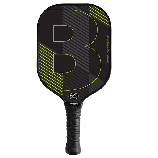 Baddle Lancer Green Midweight Pickleball Paddle