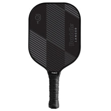 Load image into Gallery viewer, Baddle Lancer Black Heavyweight Pickleball Paddle - Black/4 1/4/8.2 OZ
 - 1