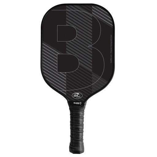 Baddle Lancer Black Heavyweight Pickleball Paddle