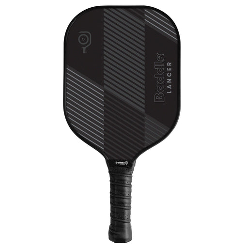 Baddle Lancer Black Heavyweight Pickleball Paddle - Black/4 1/4/8.2 OZ