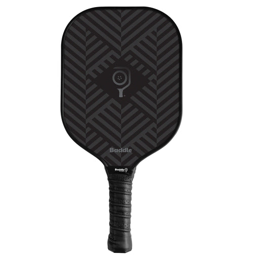 Baddle Echelon Black Heavyweight Pickleball Paddle