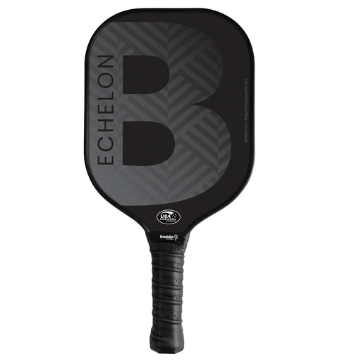 Baddle Echelon Black Heavyweight Pickleball Paddle - Ombre Black/4/8.2 OZ