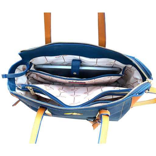 NiceAces Bala Blue Tennis Tote