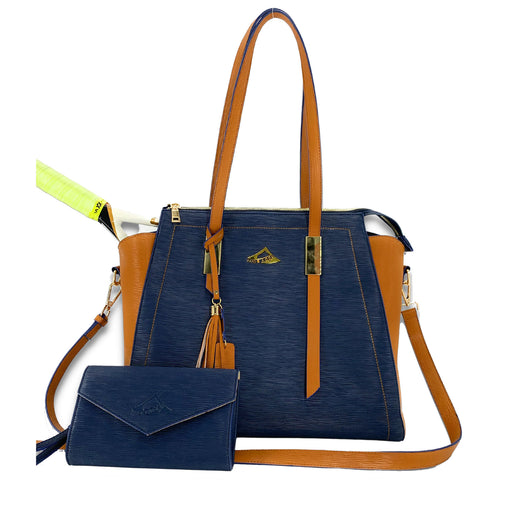 NiceAces Bala Blue Tennis Tote - Blue