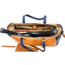 Load image into Gallery viewer, NiceAces Bala Brown Tennis Tote
 - 2