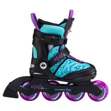 Load image into Gallery viewer, K2 Marlee Pro Girls Adjustable Inline Skates 1
 - 2