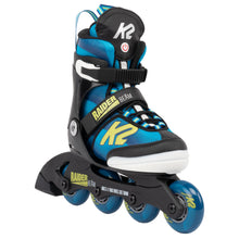 Load image into Gallery viewer, K2 Raider Beam Boys Adjustable Inline Skates 1 - Blue/4-8
 - 1