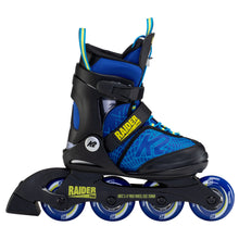 Load image into Gallery viewer, K2 Raider Pro Boys Adjustable Inline Skates 1
 - 2