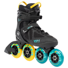 Load image into Gallery viewer, K2 VO2 S 100X BOA Unisex Inline Skates - Blk/Blue/Yellow/14.0
 - 1