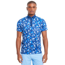 Load image into Gallery viewer, Redvanly Devoe Mens Golf Polo - Classic Blue/XL
 - 1
