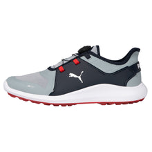 Load image into Gallery viewer, Puma Ignite Fasten8 Disc Mens Golf Shoes - QUARRY/SILVR 05/D Medium/12.0
 - 2