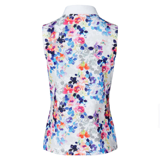 Daily Sports Mira Womens White SL Golf Polo