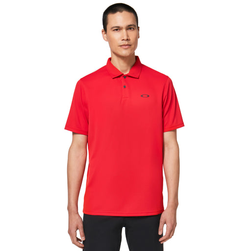 Oakley Icon TN Protect RC Mens Golf Polo - RED LINE 465/XXL