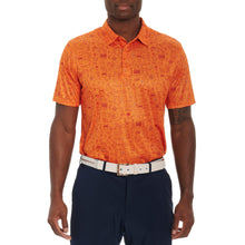 Load image into Gallery viewer, Robert Graham BBQ Boss Knit Mens Golf Polo - Light Orange/XXL
- 1