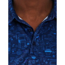Load image into Gallery viewer, Robert Graham BBQ Boss Knit Mens Golf Polo
- 4