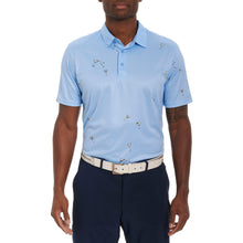 Load image into Gallery viewer, Robert Graham Gibson Perform Knit Mens Golf Polo - Light Blue/XXL
- 3