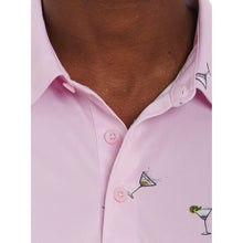 Load image into Gallery viewer, Robert Graham Gibson Perform Knit Mens Golf Polo
- 2
