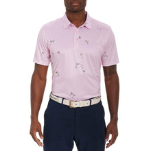 Load image into Gallery viewer, Robert Graham Gibson Perform Knit Mens Golf Polo - Light Pink/XL
- 1
