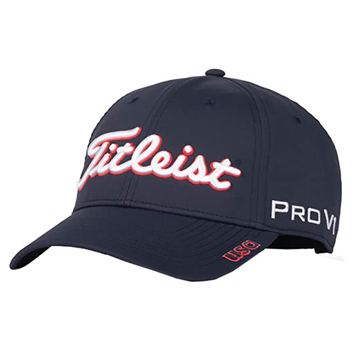 Titleist Player Perform Star Stripe Mens Golf Hat