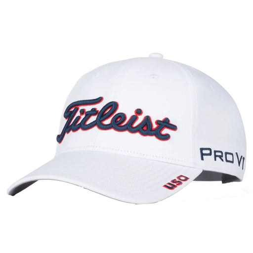 Titleist Player Perform Star Stripe Mens Golf Hat