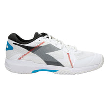 Load image into Gallery viewer, Diadora Trofeo AG Mens Pickleball Shoes - WT/BK/BLU C9811/D Medium/8.0
 - 1