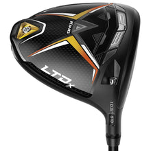 Load image into Gallery viewer, Cobra LTDx Gold Fusion-Matte Black Driver - 10.5/Tt Hrzdus Im/Stiff
 - 1