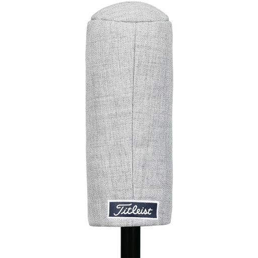 Titleist Twill Barrel Gray Fairway Headcover - Heather Gray