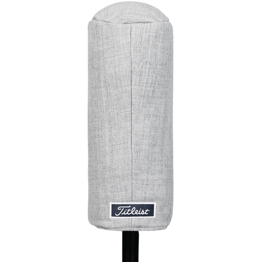 Titleist Twill Barrel Driver Headcover - Heather Gray