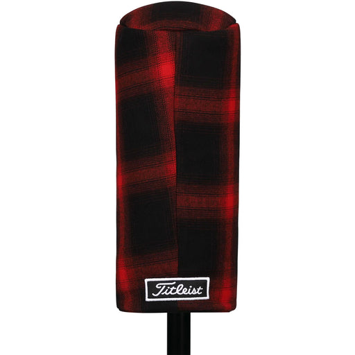 Titleist Tartan Barrel Driver Headcover - Black/White/Red
