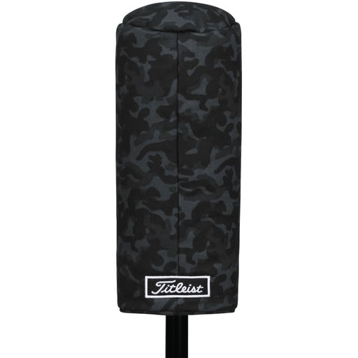 Titleist Black Out Barrel Driver Headcover - Black/Camo