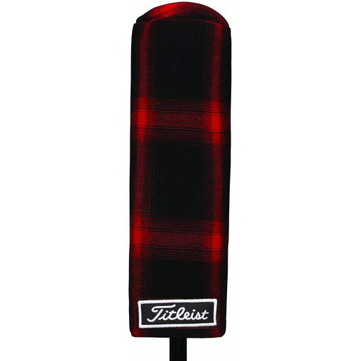Titleist Tartan Barrel Fairway Wood Headcover - Black/White/Red