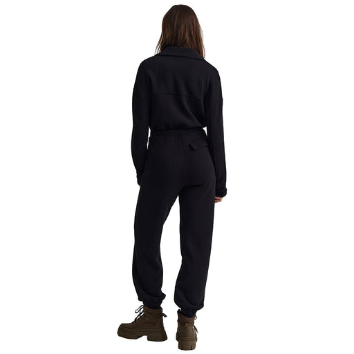 Varley Jessie Black Womens Jumpsuit