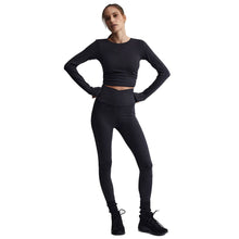 Load image into Gallery viewer, Varley Always Warm Super High Blk Marl Wmn Legging - Black Marl/L
 - 1
