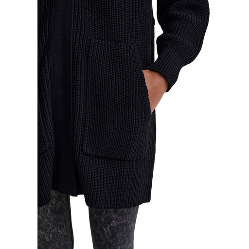 Varley Maybelle Knit Black Womens Jacket