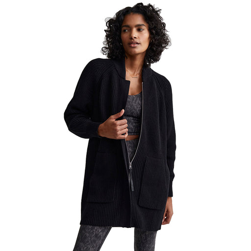 Varley Maybelle Knit Black Womens Jacket - Black/M
