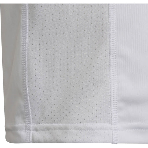 Adidas Club White-Silver Boys Tennis T-Shirt