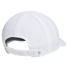 Load image into Gallery viewer, Adidas Superlite 2 White Silver Womens Tennis Hat
- 2