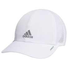 Load image into Gallery viewer, Adidas Superlite 2 White Silver Womens Tennis Hat - White/Silver/One Size
- 1