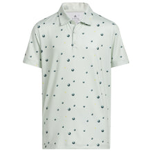 Load image into Gallery viewer, Adidas Golf Ball Print Boys Golf Polo
 - 1