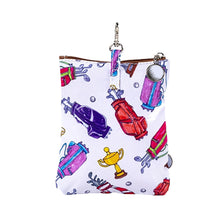 Load image into Gallery viewer, Sydney Love White Golf Bags Golf Clip On Accessory
- 3