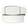 Nexbelt Aston Eagle Ratchet White Mens Belt