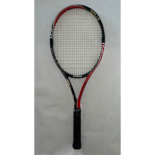Used Wilson BLX Six One 95 16X18 Tennis Racquet 4 3/8 26418