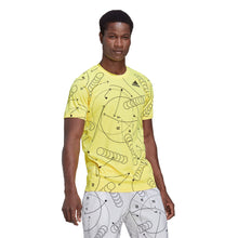 Load image into Gallery viewer, Adidas Club Graphic Mens Tennis Shirt
 - 1